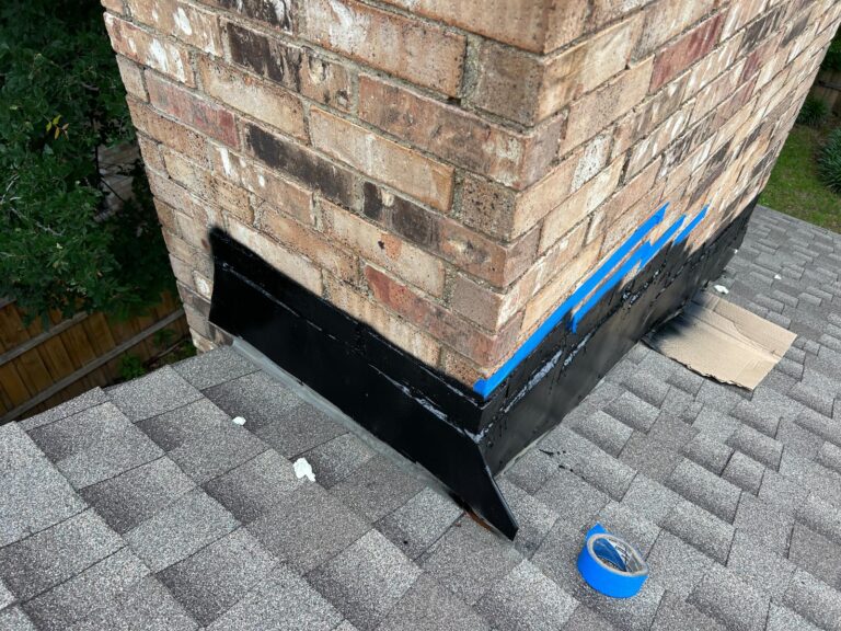 Chimney project 1 - professional chimney services Dallas