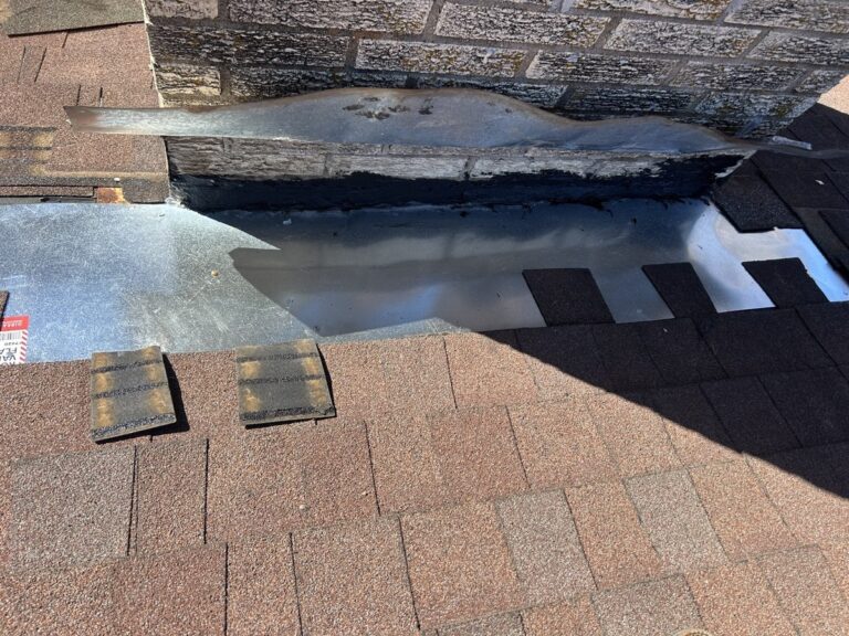Chimney brick tuckpointing repair work DFW