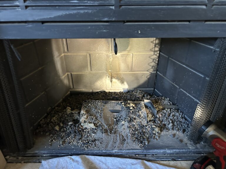 Chimney work sample 3 - chimney cap installation