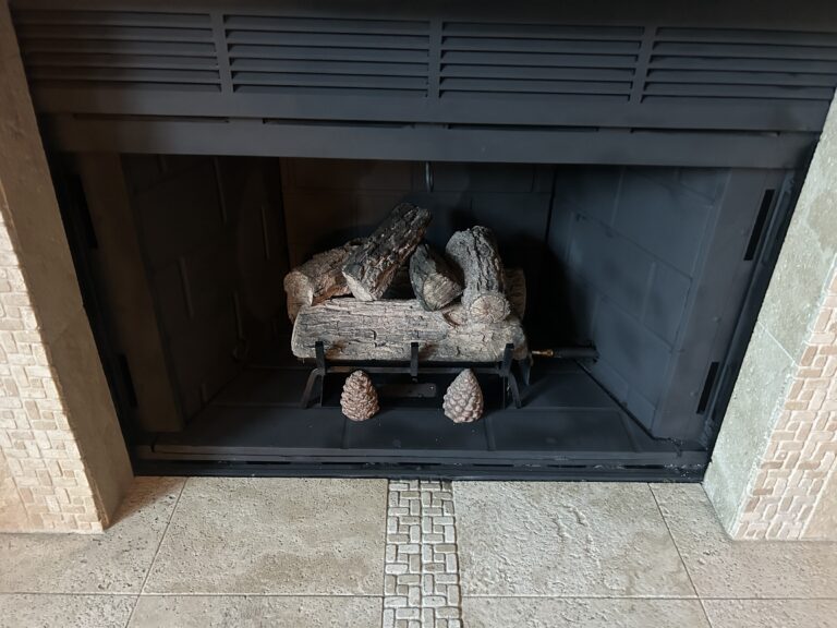 Chimney work sample 4 - flue liner installation
