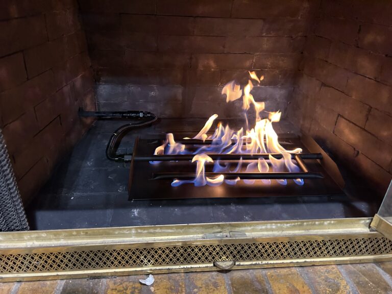 Chimney work sample 8 - brick chimney rebuild