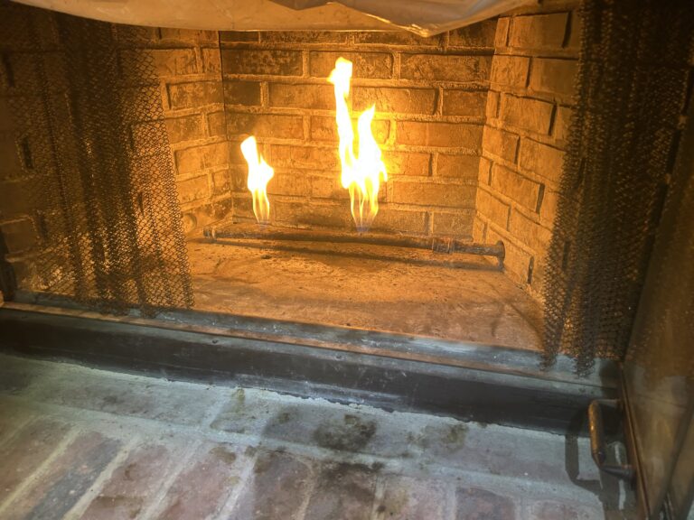 Chimney work sample 9 - chimney sweep cleaning