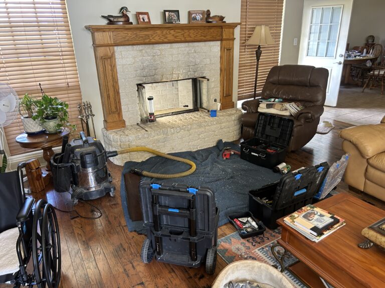 Professional chimney service — DFW